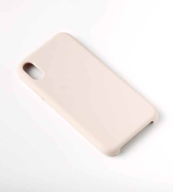 Cover effetto velvet touch per iPhone XR