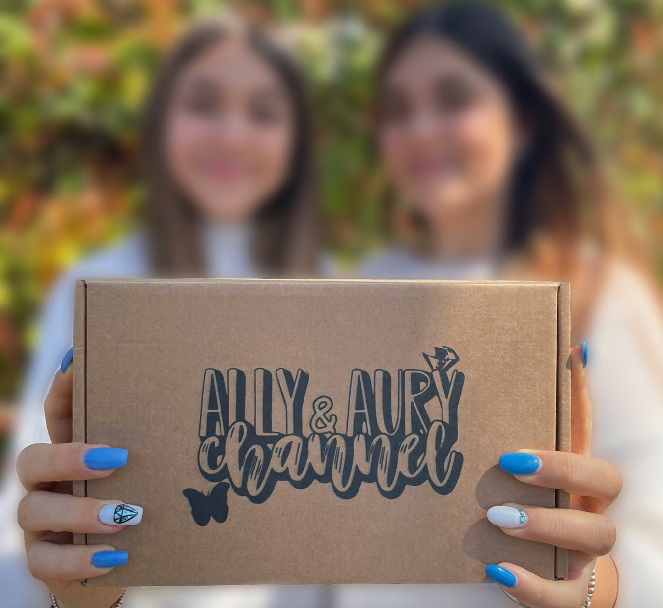 Ally & Aury Scatole con Materiale Riciclato