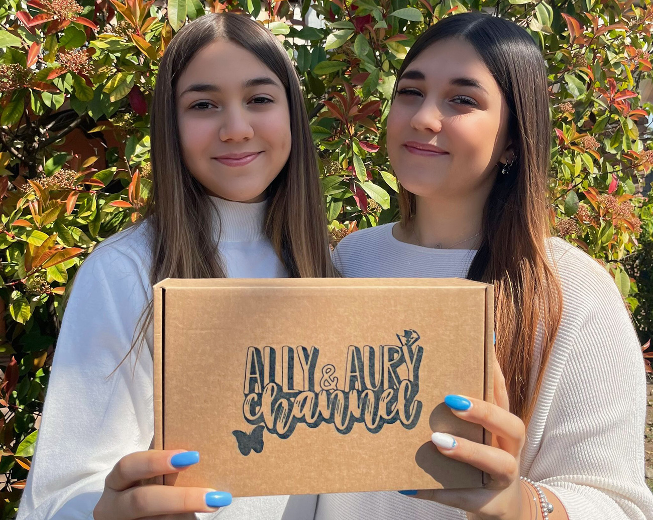 We love our planet - Ally & Aury